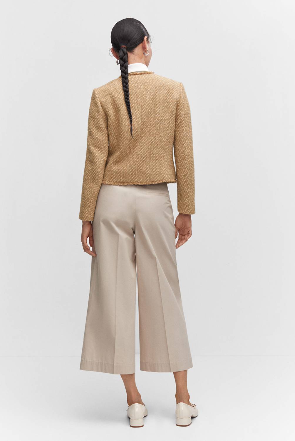 Valenzora | Short tweed jacket