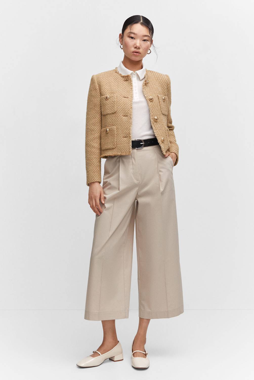 Valenzora | Short tweed jacket
