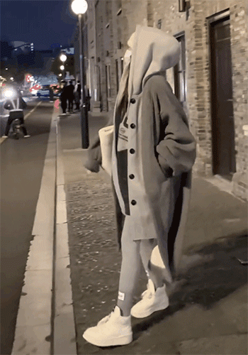 Valenzora - Women's Color-Block Teddy Coat