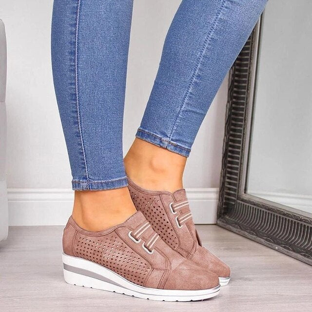 Valenzora | Dunk Sneakers - Trendy Footwear