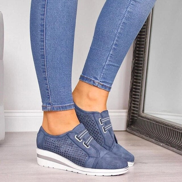 Valenzora | Dunk Sneakers - Trendy Footwear