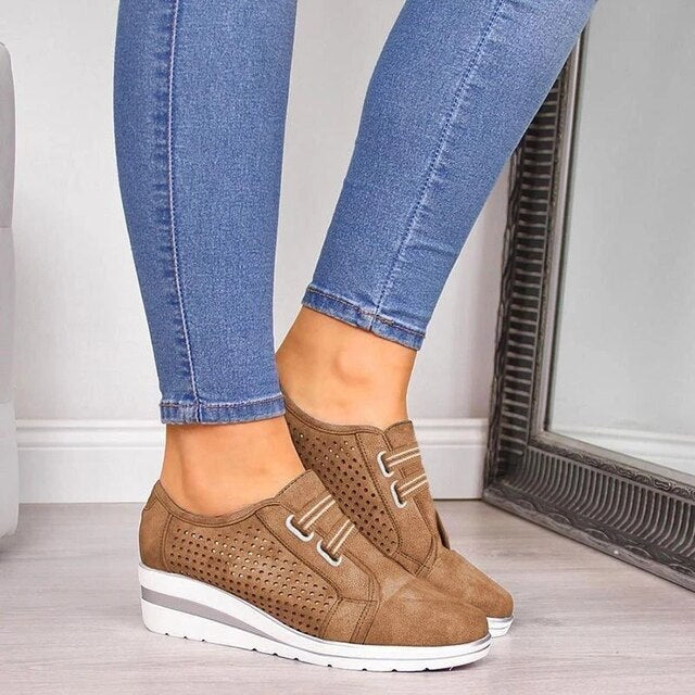 Valenzora | Dunk Sneakers - Trendy Footwear