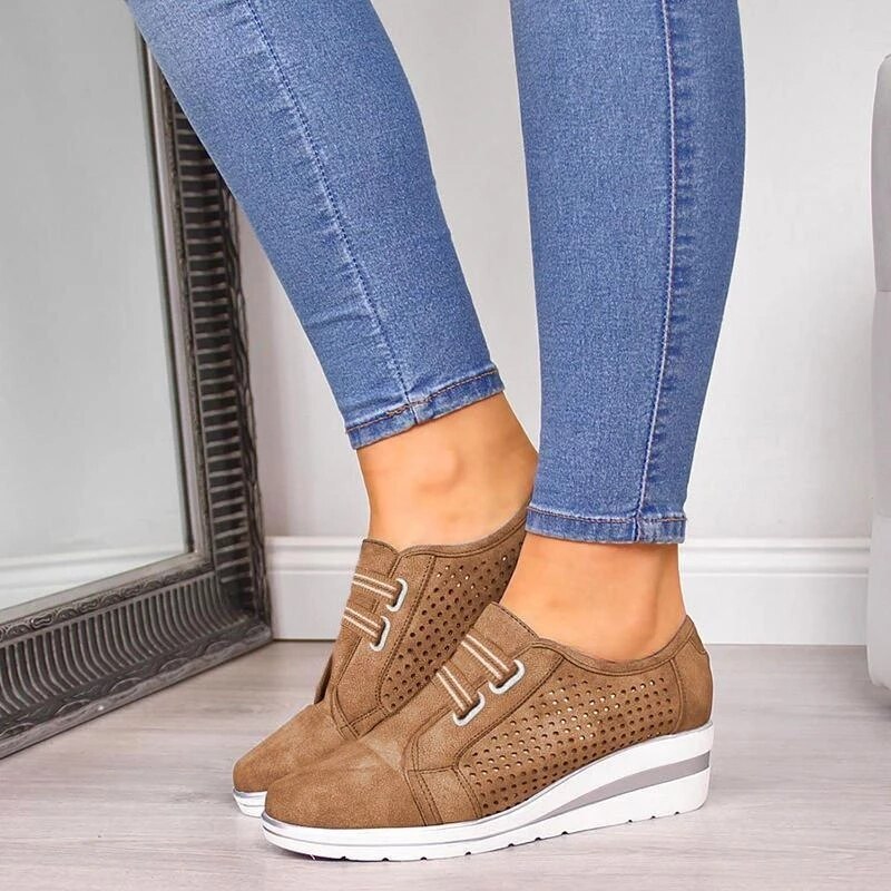 Valenzora | Dunk Sneakers - Trendy Footwear