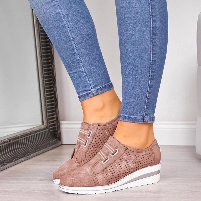 Valenzora | Dunk Sneakers - Trendy Footwear