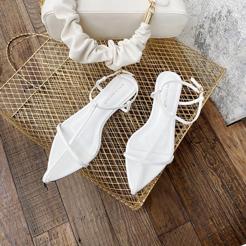 Valenzora | Sweet Obsession Flat Sandal