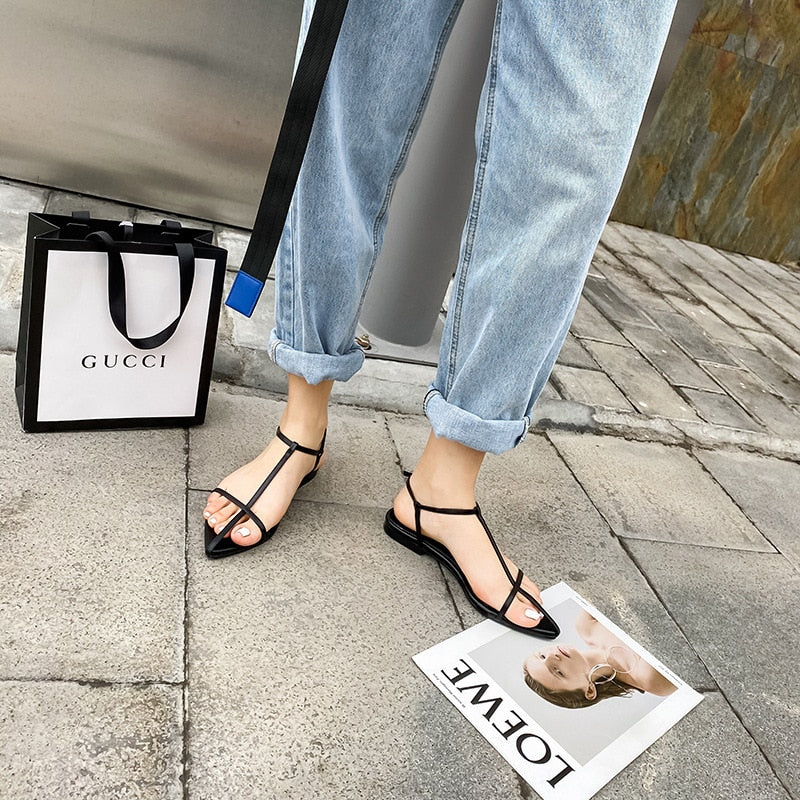 Valenzora | Sweet Obsession Flat Sandal