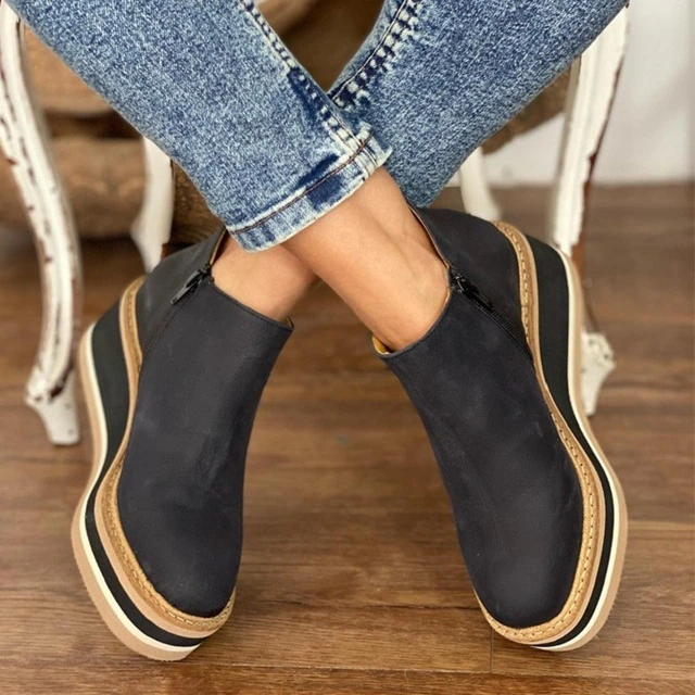 Valenzora Leather Boots | Women's shoes with ergonomic footbed