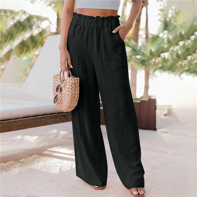 Zeitlose Marlenehose