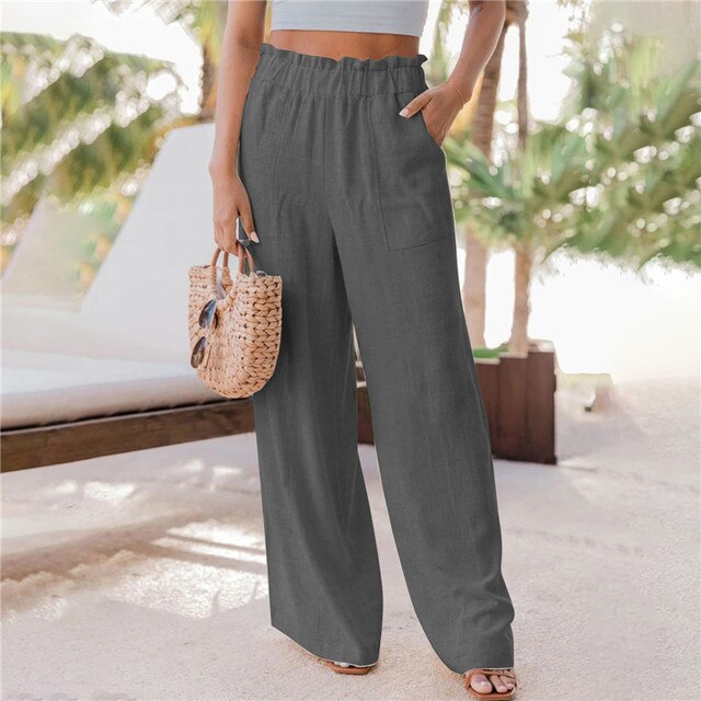 Zeitlose Marlenehose