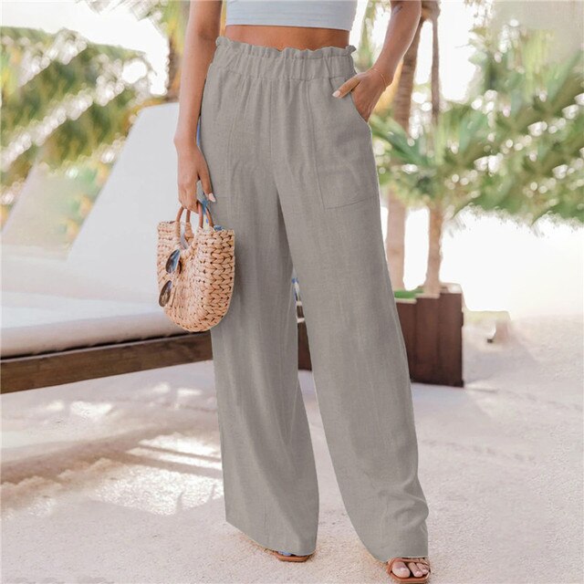 Zeitlose Marlenehose