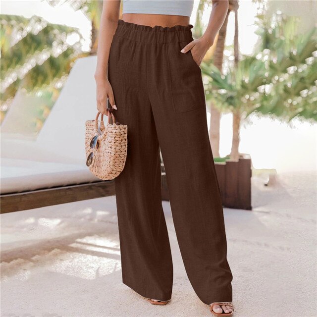 Zeitlose Marlenehose
