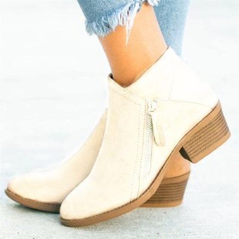 Valenzora | Casual cowboy ankle boots