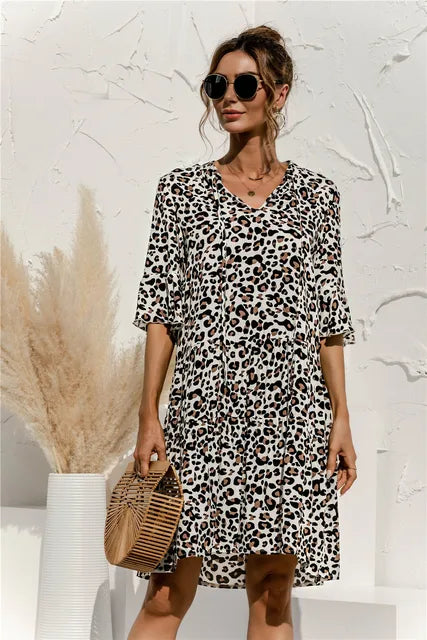 Valenzora | Vibrant Floral Summer Dress