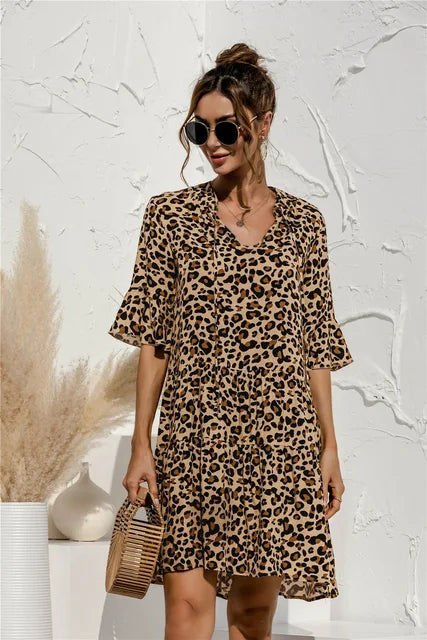 Valenzora | Vibrant Floral Summer Dress