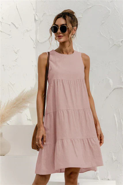 Valenzora - O-neck sleeveless