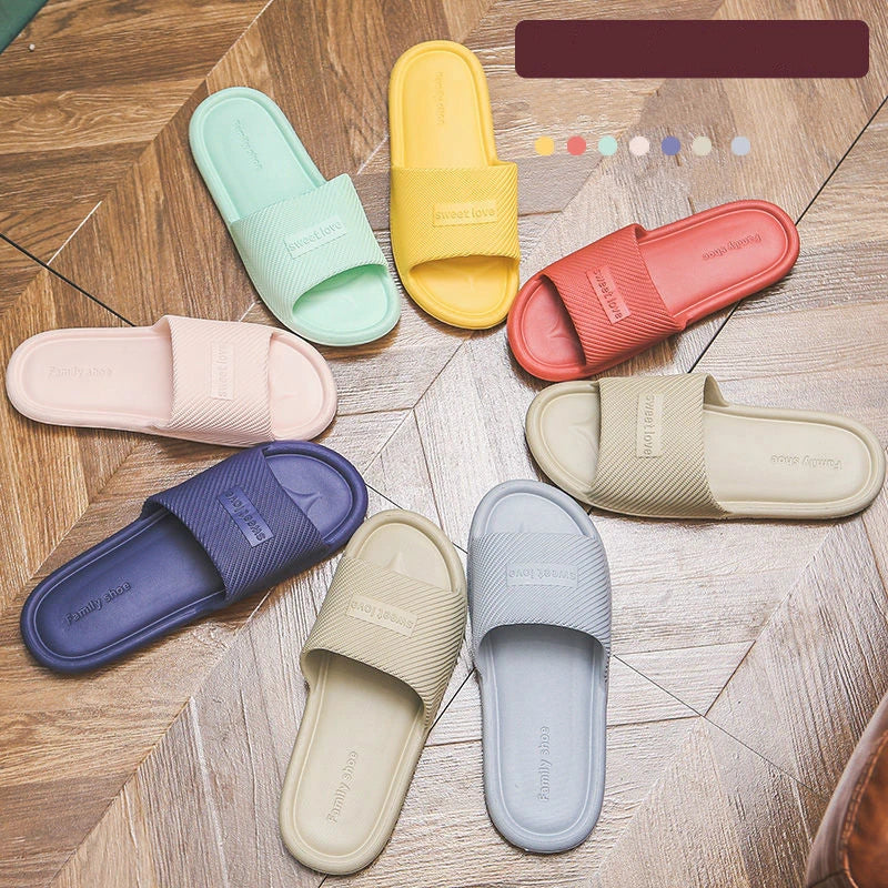 Valenzora – Non-slip summer flip-flops for women: Comfortable indoor slippers, waterproof EVA material