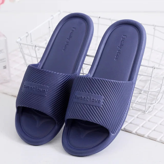 Valenzora – Non-slip summer flip-flops for women: Comfortable indoor slippers, waterproof EVA material