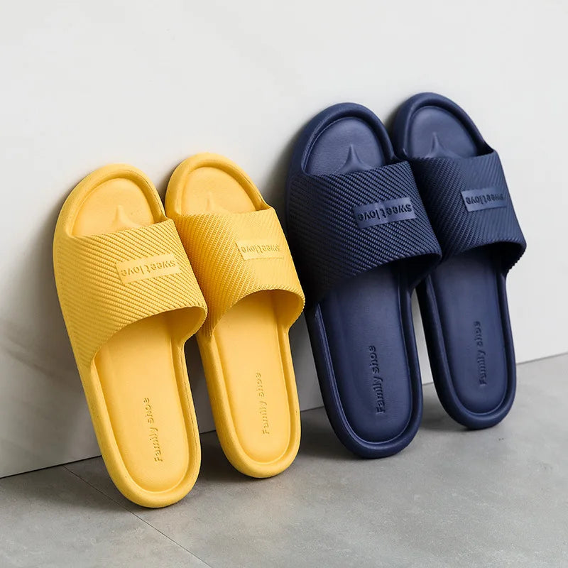 Valenzora – Non-slip summer flip-flops for women: Comfortable indoor slippers, waterproof EVA material