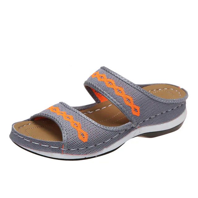 Valenzora | Orthopädische Ledersandalen für Damen