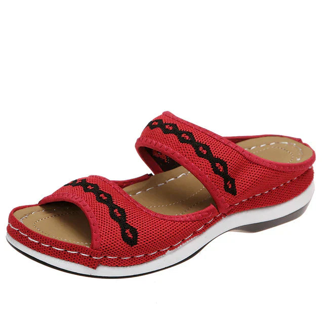 Valenzora | Orthopädische Ledersandalen für Damen