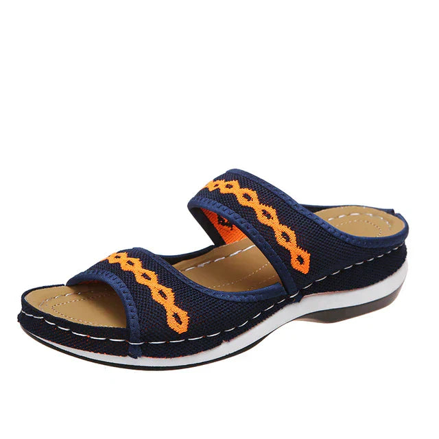 Valenzora | Orthopädische Ledersandalen für Damen