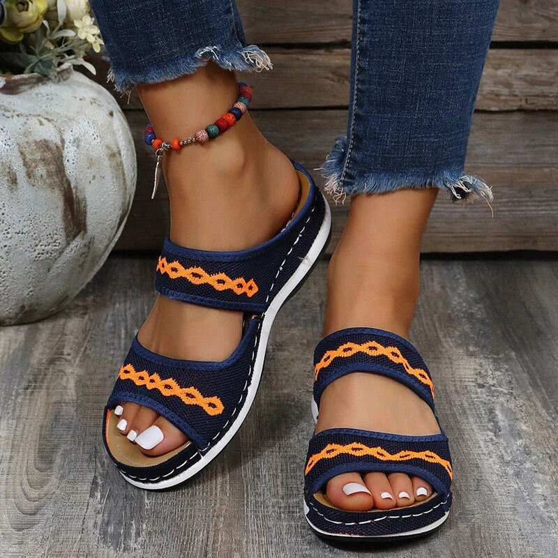 Valenzora | Orthopädische Ledersandalen für Damen