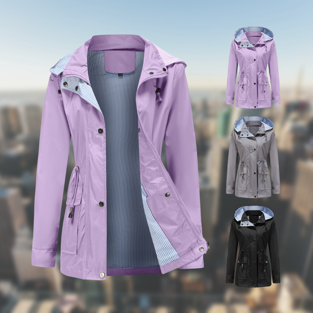The windproof and stylish jacket