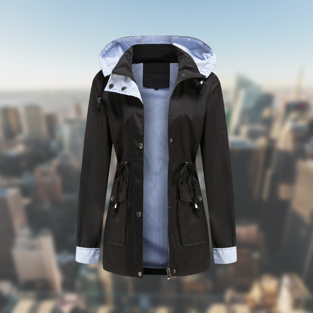 The windproof and stylish jacket