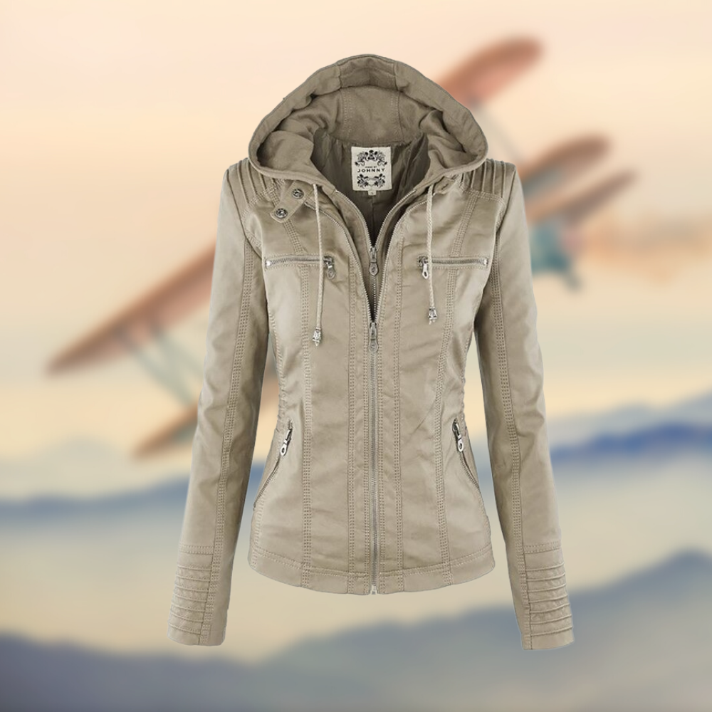 Valenzora | The Vegan Leather Jacket