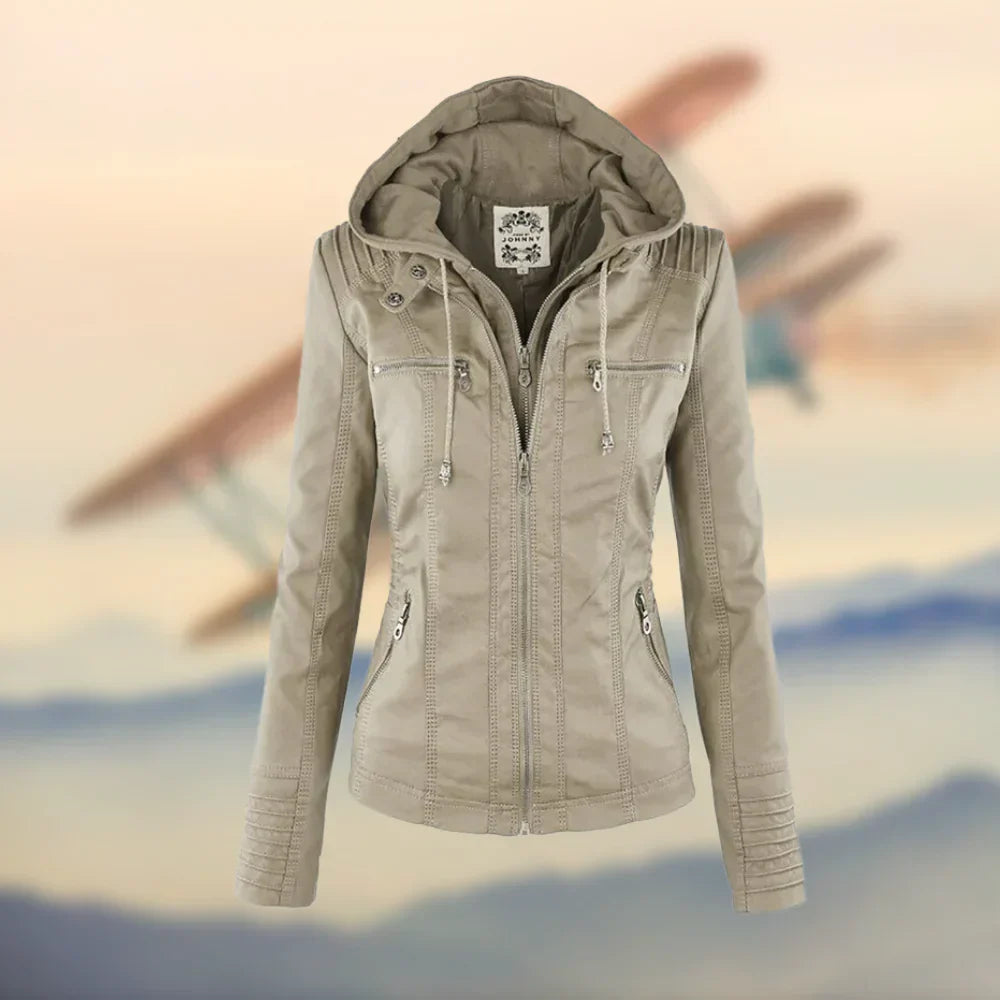 Valenzora | Handgemachte italienische Lederjacke
