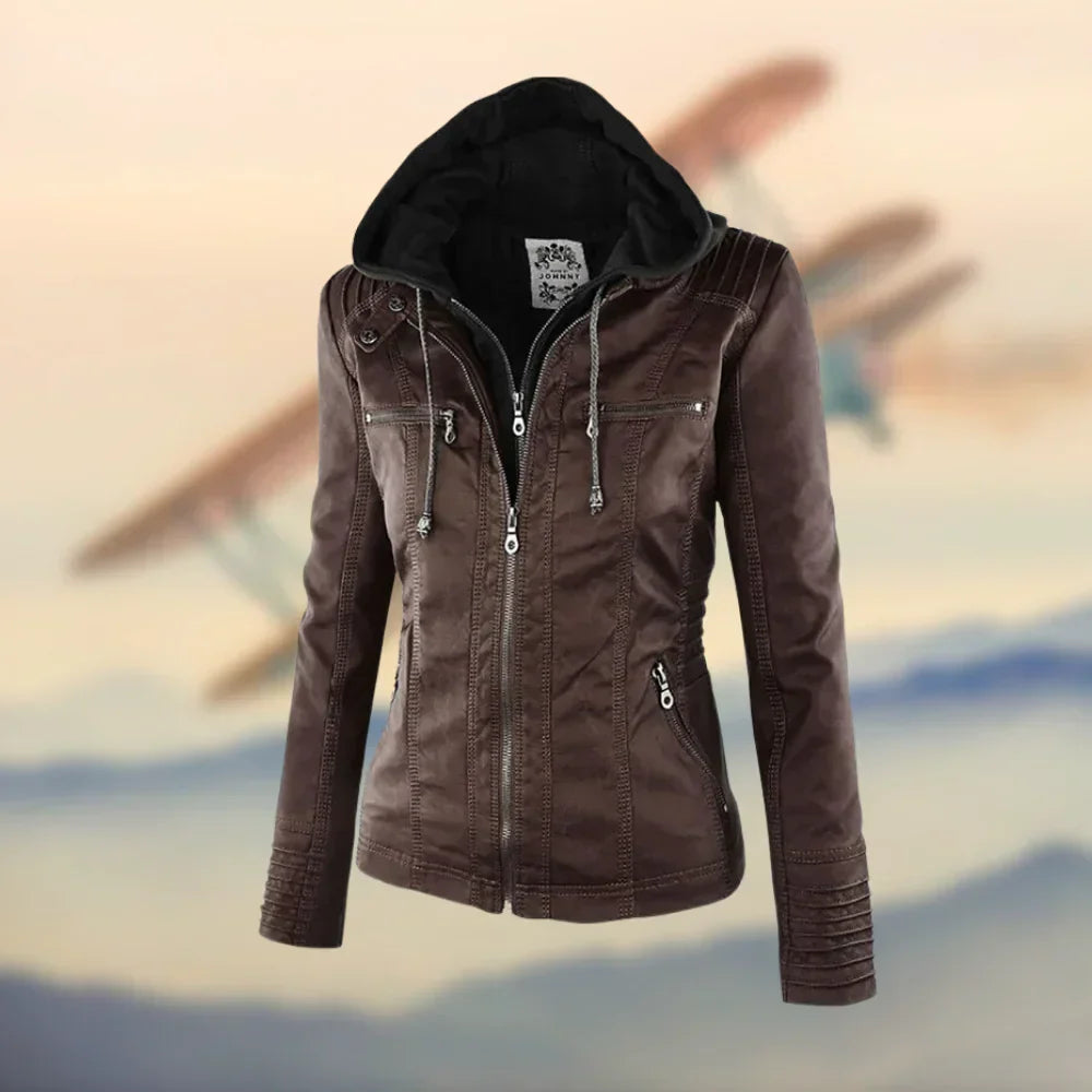 Valenzora | Handgemachte italienische Lederjacke