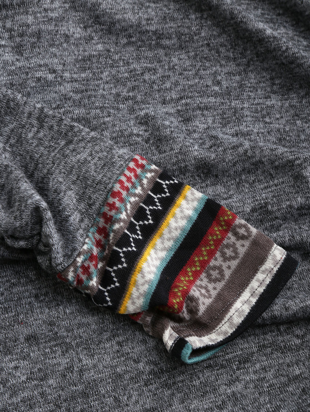 Valenzora | Casual tribal hoodie for women – stylish and comfortable