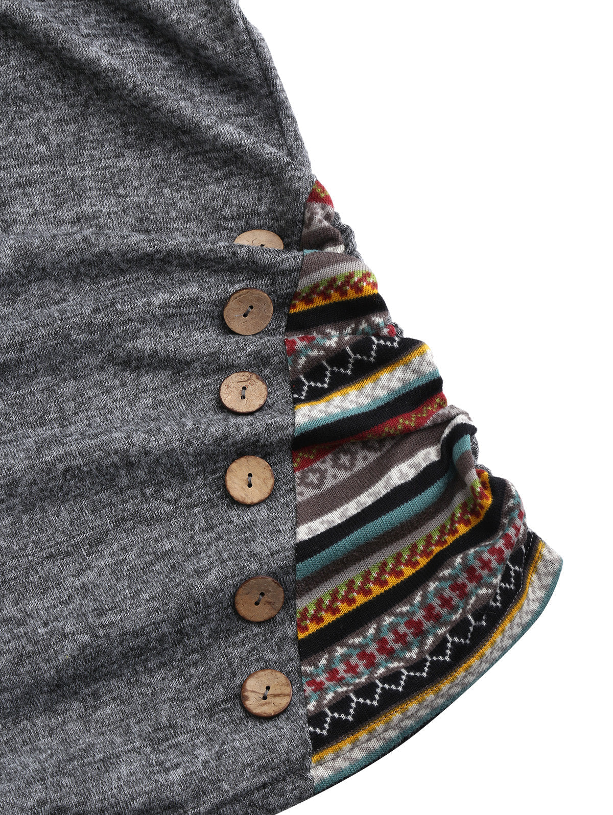 Valenzora | Lässiger Tribal-Kapuzenpullover für Damen – stilvoll und bequem