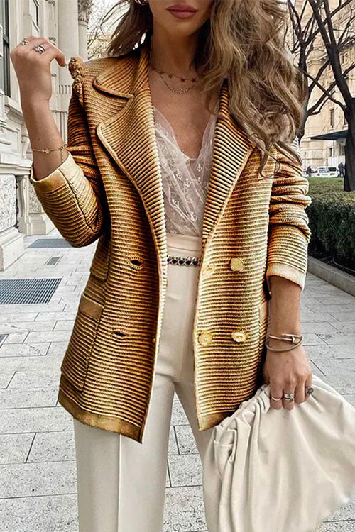 Valenzora | Rosiedress Fashion Lapel Button Cardigans with Pockets