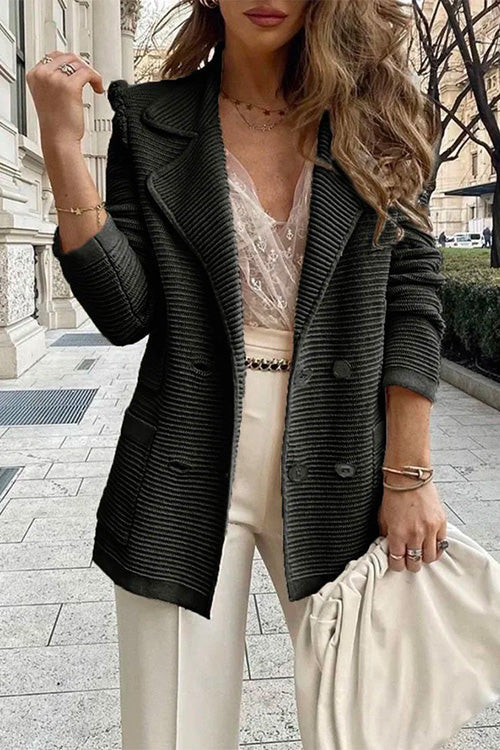 Valenzora | Rosiedress Fashion Lapel Button Cardigans with Pockets