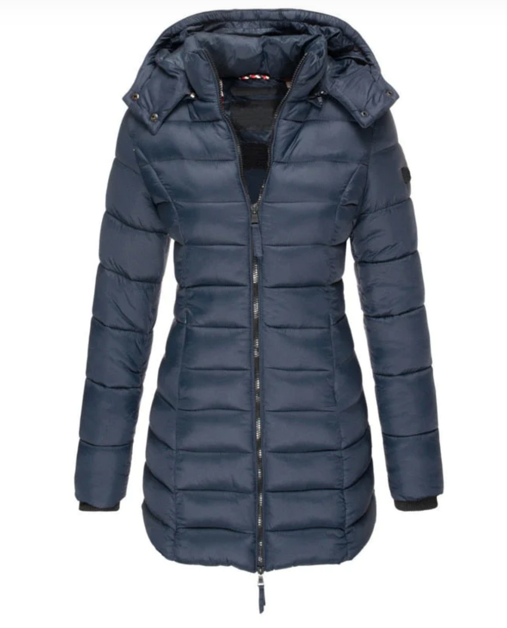 Valenzora Elisa – Die beste und kuscheligste Daunenjacke mit Kapuze und Reißverschluss