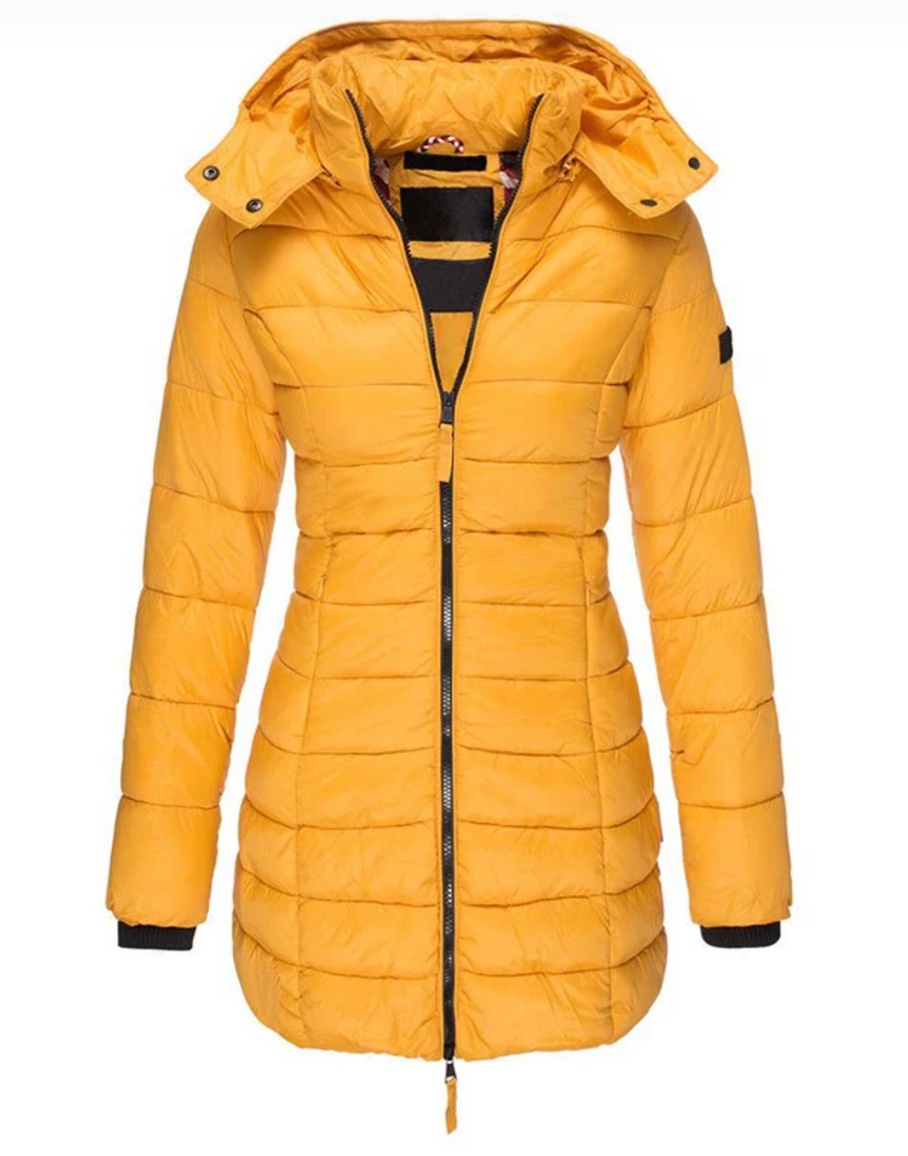 Valenzora Elisa – Die beste und kuscheligste Daunenjacke mit Kapuze und Reißverschluss