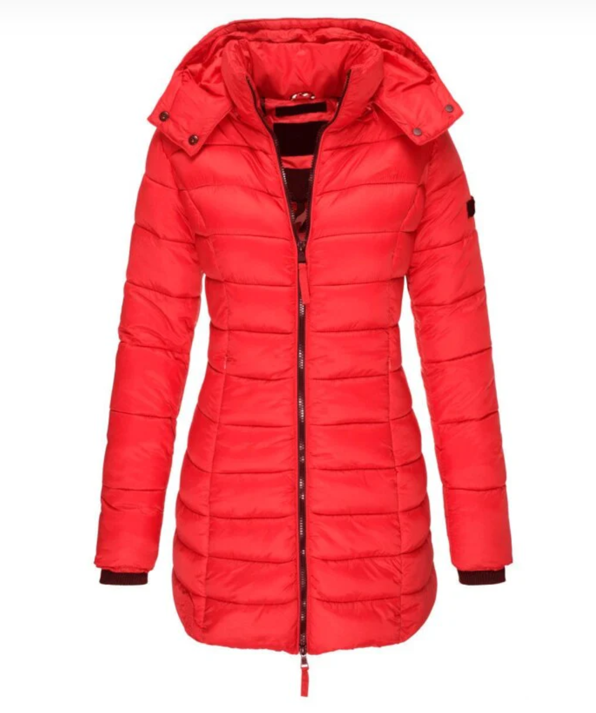 Valenzora Elisa – Die beste und kuscheligste Daunenjacke mit Kapuze und Reißverschluss