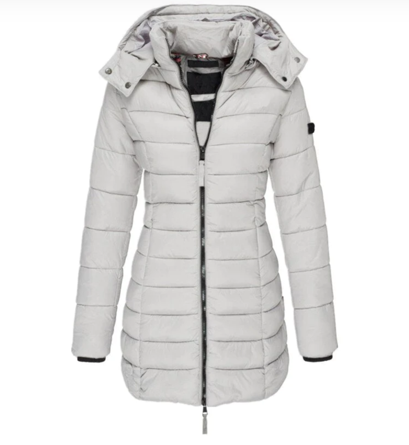 Valenzora Elisa – Die beste und kuscheligste Daunenjacke mit Kapuze und Reißverschluss