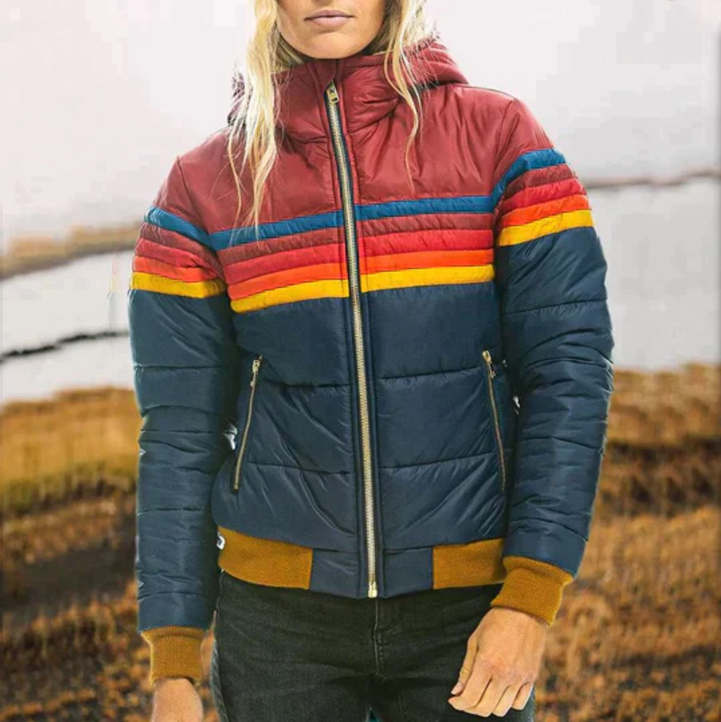 Valenzora – Plush coat for women