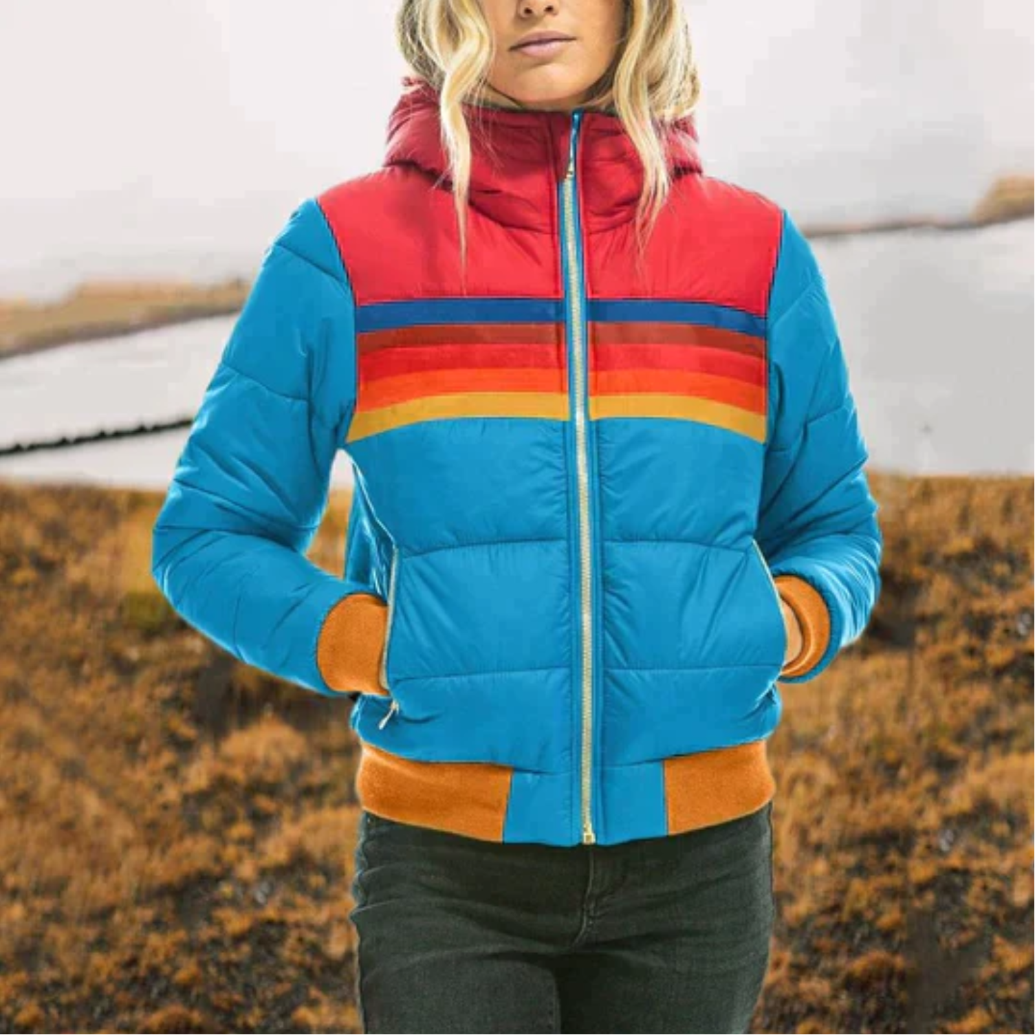 Valenzora – Plush coat for women