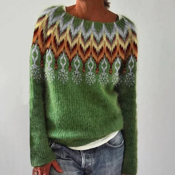 Valenzora – Warm, sustainable sweater