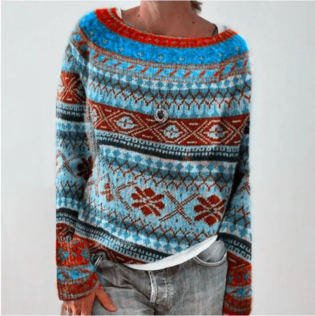 Valenzora – Warm, sustainable sweater