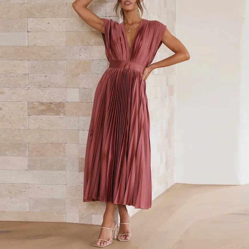 Chic midi dress