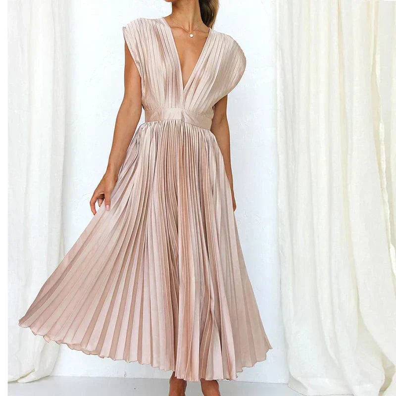 Chic midi dress