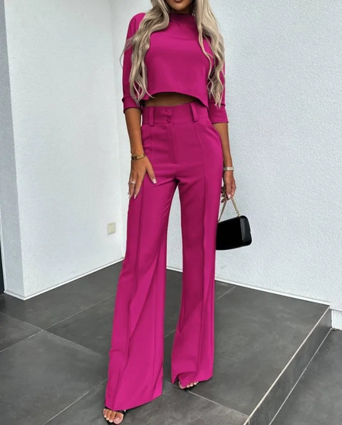 Two-piece set for stylish women