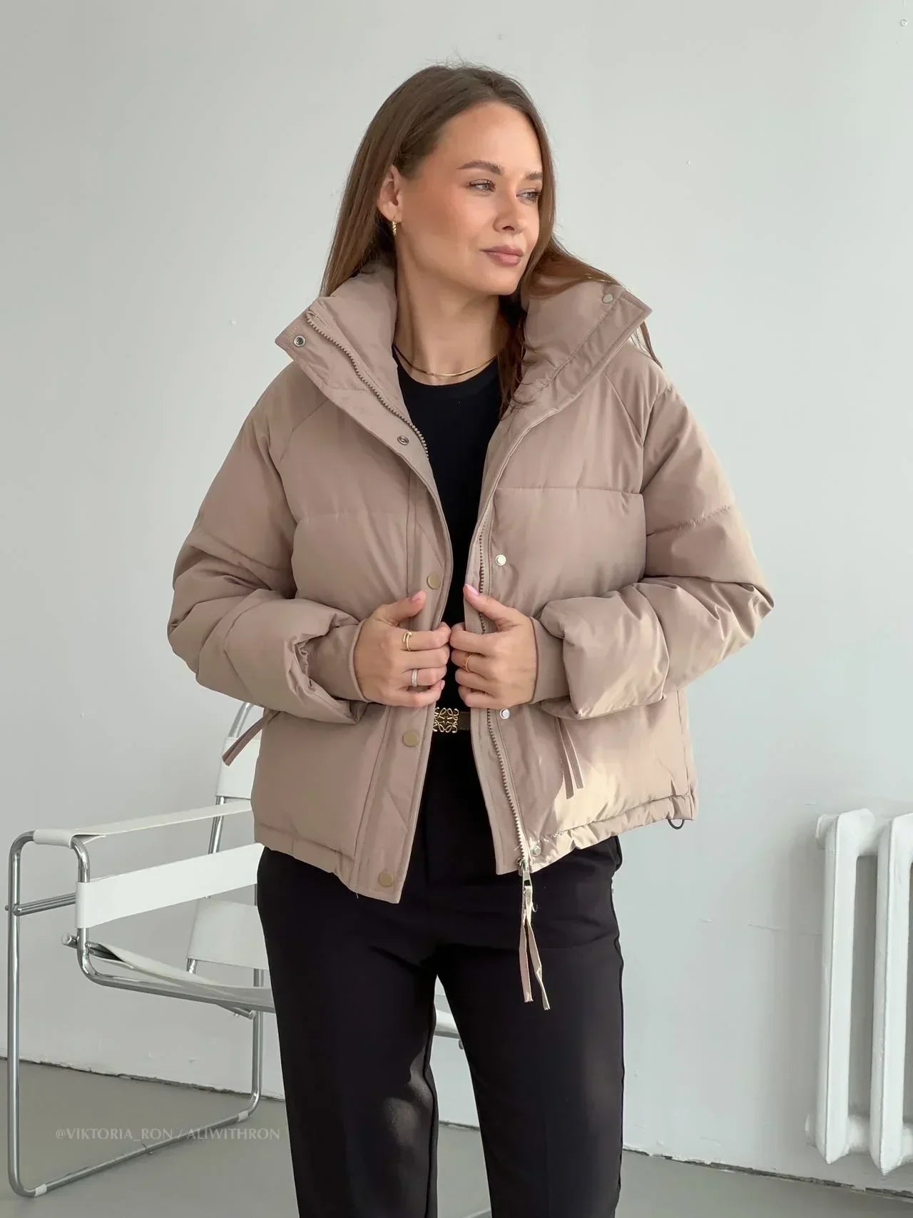 Valenzora - Freizeit-Winter-/Herbstjacke