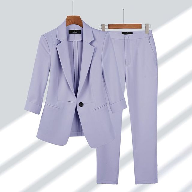 Valenzora | Blazer and trouser suit