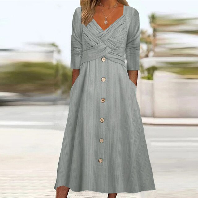 Valenzora A-Linien-Kleid