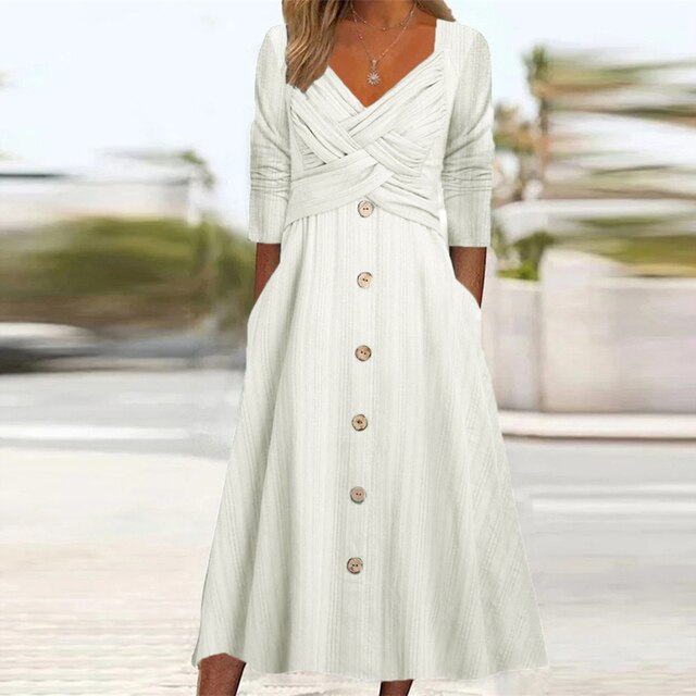 Valenzora A-Linien-Kleid